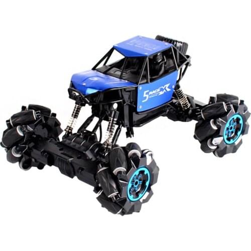 RC Offroad stunt toy car alloy 2.4GHZ Remote Control 4WD drift vehicle Traverse Electric toys child Rock Crawler gift for boys