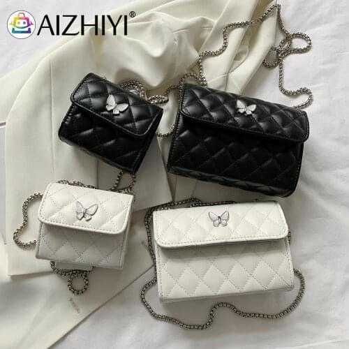 Female Butterfly Handbags with Lattice Pattern Printed Tote PU Leather Embossing Shoulder Underarm Bags for Shopping