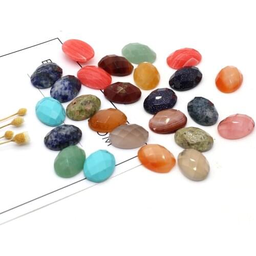 10 PCS Natural Stones Yellow Jade Cabochon Water Drop Shape No Hole Beads for Making Jewelry DIY Ring accessories Loose Beads
