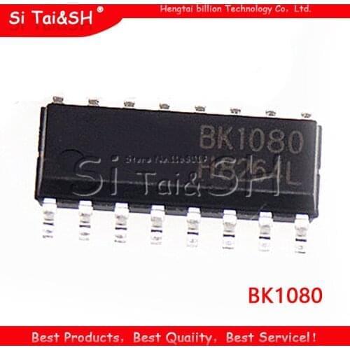10pcs/lot BK1080 BK1080 SOP16 FM IC radio chip New Original