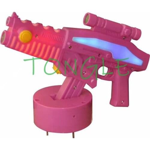 2Pcs Gun Forest Bullet The Rain Shooting Game Gun for DIY Children Coin Operated Kiddy Arcade Video Machine