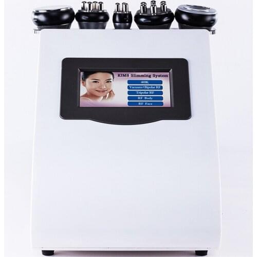 40K Ultrasonic Liposuction Cavitation Laser Slimming Machine Vacuum RF Skin Care Salon Spa Equipment