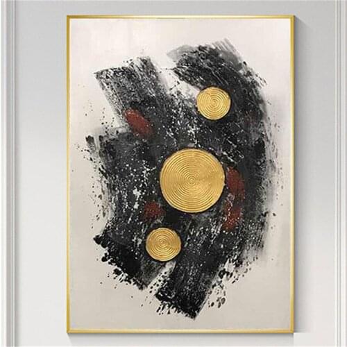 ManualLarge Abstract Painting Canvas Art Vertical Minimalist Wall Painting Minimal Art Beige Black And White Wall Art Home Decor