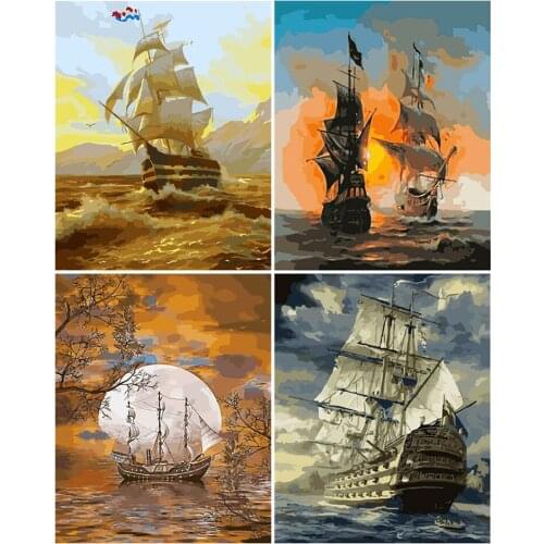Canvas Size 5D Diy Diamond Painting Cross Stitch Kit Diamond Mosaic Embroidery " Landscape " Painting Square/Round Drill Gift