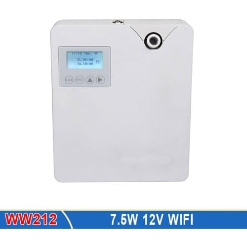 Wall-mounted Automatic Spraying Machine PP Material APP Bluetooth Control Two-fluid Atomization Essential Oil Aroma Diffuser