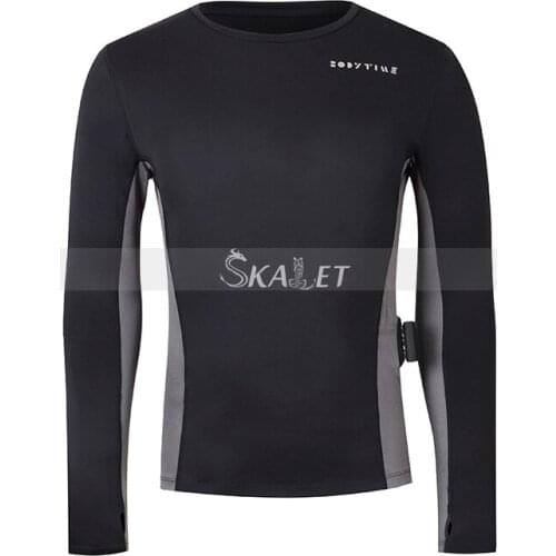 Safe Electric Muscle Stimulator EMS Wireless Body Trainer Fitness Body Slimming Massage Device