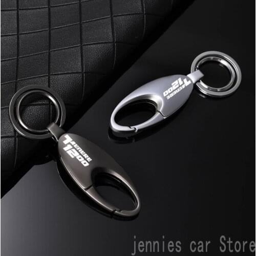 Lettering Universal fashion motorcycle Alloy Keyring Keychain for yamaha Super Tenere tenere1200 Tenere 1200 XT1200Z Accessories