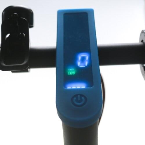 Central Control Panel Silicone Cover for M365 and Pro Waterproof Scratchproof Dirt-resistant Protective Case Display Screen