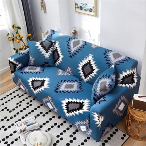 Stretch slipcover sectional elastic stretch sofa cover for living room cover l shape corner armchair cover 1/2/3/4 seater