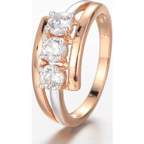 Женские золотые кольца Davieslee China At AliExpress