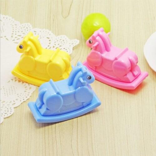 Kids knife sharpener Kawaii Lovely Plastic Cartoon Trojan Double Hole Pencil Sharpener Creative Stationery For School Supplies