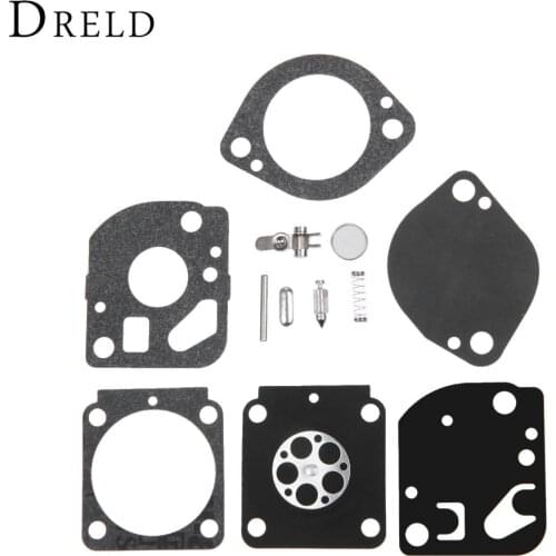 DRELD RB-134 Carburetor Carb Overhaul Rebuilding Repair Kit for Zama C1Q-S99, C1Q-S100, C1Q-S101 for FS100 FS150 FS130 BR550