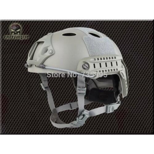 EMERSON tactical helmet Airsoft FAST PJ Helmet (GRAY) em5668 Foliage Green Masks Free shipping