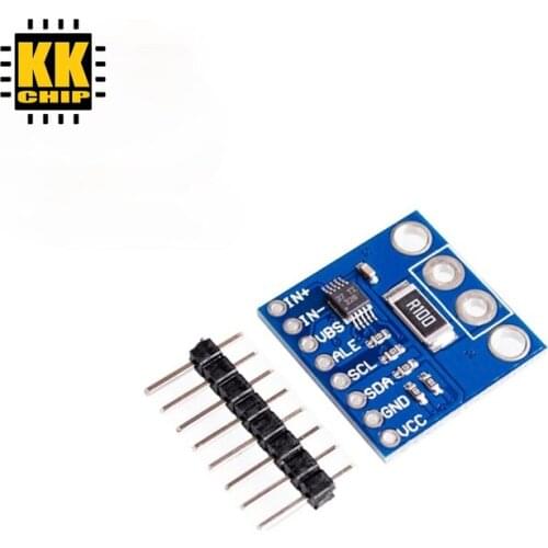 INA226 IIC interface Bi-directional current/Power monitoring sensor module 226 0.01Ohm 0.1Ohm