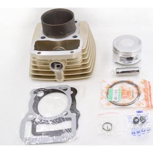 High Quality Motorcycle Cylinder Kit 63.5mm Bore 196cm3 For Zongshen CG200 CG 200 Air-cooled Engine Spare Parts