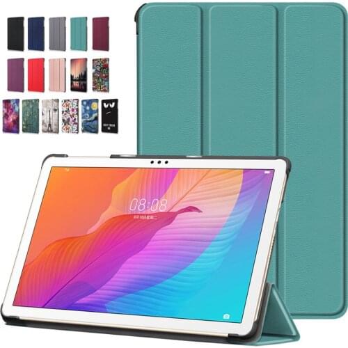 Magnetic Case for Huawei MatePad T10s 10.1" AGS3-L09 W09 Folding Stand Cover for Huawei Tablet 10.1 Inch 2020 Laptop Case