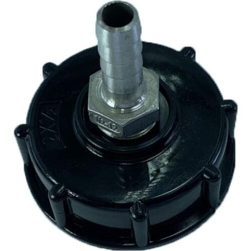 Small IBC Hose Tote Tank Drain Adapter Replacement Valve Fitting 1/2 in Garden Tap Ball Valve IBC Tote Container Part