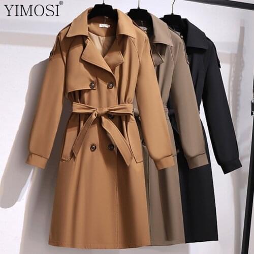 Женские двубортные тренчи Meitawilltion China At AliExpress