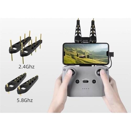 Mini 2 Mavic Air 2 Antenna Range Yagi 2.4Ghz 5.8Ghz Antenna Signal Boosters for DJI Mini 2 / Mavic Air 2 Drone Accessories