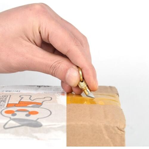 Outdoor Stainless Steel Multi-function EDC Portable Tiny Mini Tool Pendant Cutting Capsule Emergency Personal Safety Tool