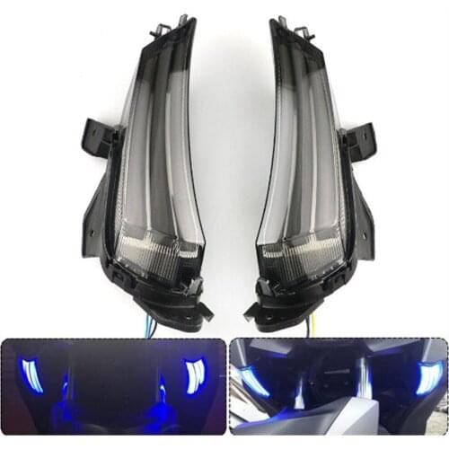 Motorcycle Modified Part Front Turn Signal LED Winker Lamp Lndicator Light For Yamaha XMAX250 XMAX300 Xmax250 Xmax300 2018 2019