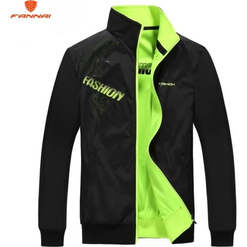 Mens Jackets 2019 New Casual Jacket Men Sportswear Quality Spring Autumn Jacket Plus Size 5XL Mens Jackets and Coat