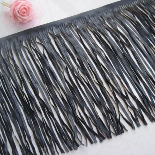 2016 new leather fringed leather lace lace embroidery garment accessories skirts clothes DIY wide 15cm