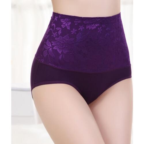 NW54 Culotte Grande Taille Femme Sexy Lingerie Panties Women Underwear Breathable Modal Ladies Soft Briefs