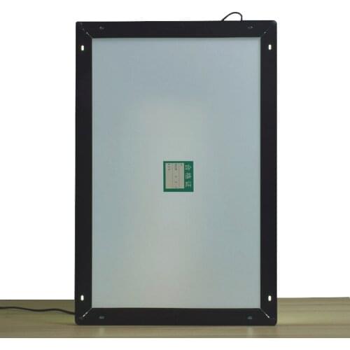 Optical frame stores ice cream led sign board led vacuum light box