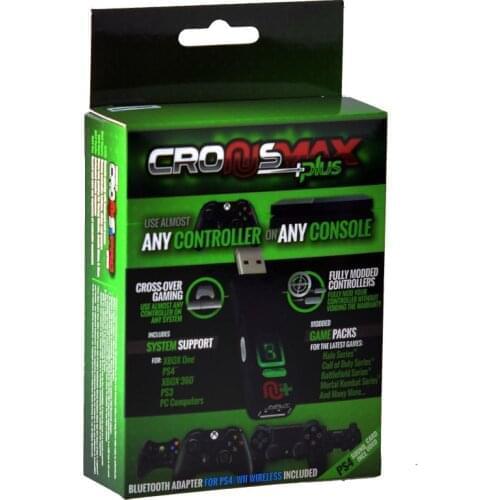 Original CronusMax Plus Gaming Controller Adapter Keyboard Mouse and Controls Converter for PS4 /Pro /PS3 for Xbox One /S /360