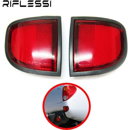Rear Bumper Reflector For MITSUBISHI L200 2005-2014 For TRITON 2007 Right Left