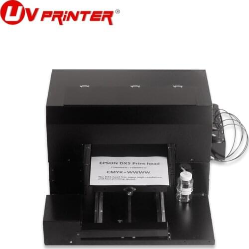 Adopt Epson DX5 print head acrylic PVC card glass mobile phone shell flat UV printer A3 large printing platform