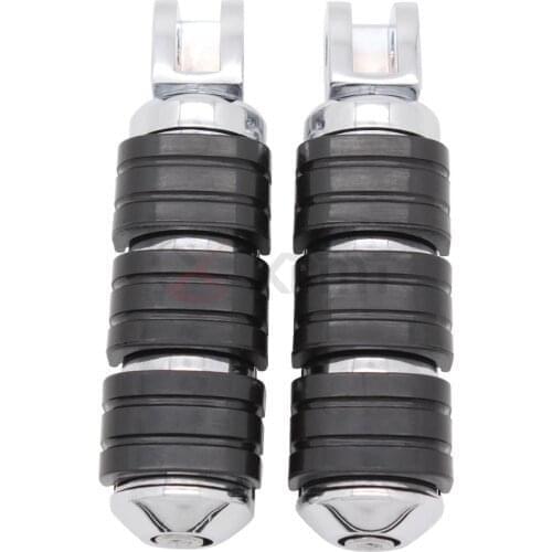 Motorcycle Front Foot Pegs Footrests Footpegs Footboard For Honda ST1300 GoldWing GL1800 F6B Valkyrie Can-Am Spyder RS