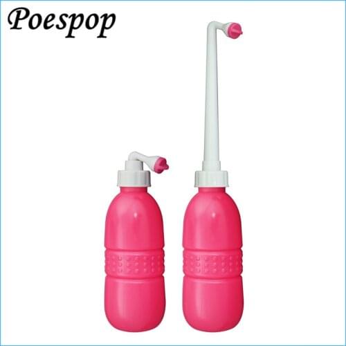 POSEPOP Portable Bidet Sprayer Travel HandHeld Empty Bidet Bottle Hygiene Personal Cleaning Washing Spray Shower Free ship