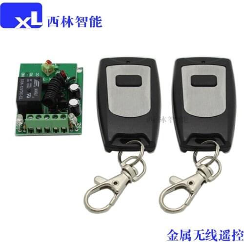 Access control remote controller one to two wireless remote switch