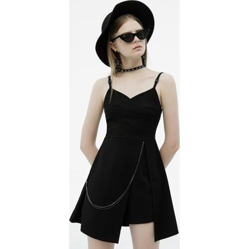 PUNK RAVE Sleeveless Summer Dresses