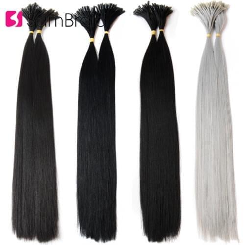 Sambraid 22 Inch Crochet Braid Hair Extensions 100pcs/Pack Machine Made Synthetic Braiding Hair Extensions For Women