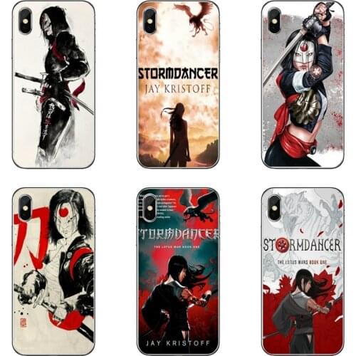 Anime Stormdancer Silicone Phone Case For Xiaomi Redmi S2 7 7A K20 6 6A 5A 4A 4X 5 Plus Redmi Note 8 7 6 5A 4 Pro