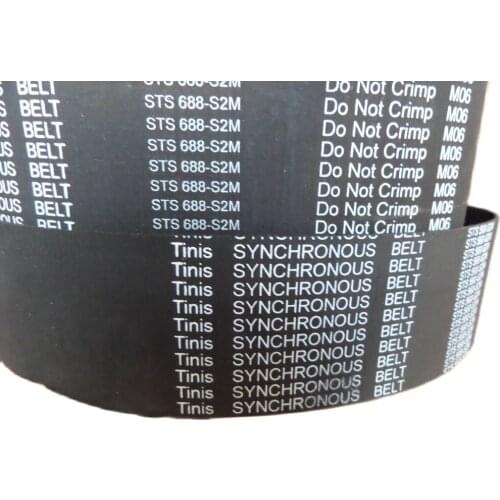 Tinis STS 688-S2M Synchronous Belt, Timing Belt,Transmission Belt