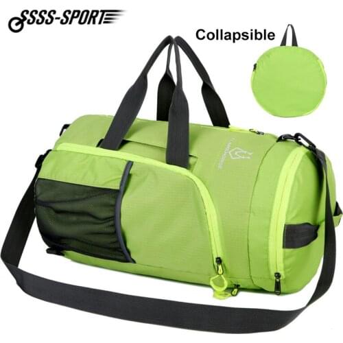 Foldable Travel Backpack Waterproof Lightweight Sport Gym Bags For Men Women Multifunction Yoga Training Handbag Storage Duffel