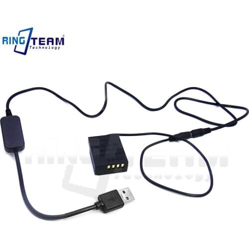 NP-W126 CP-W126 DC Coupler+USB Cable for Fuji Cameras X H1 A1 A2 A3 E1 E2 E2S Pro1 Pro2 T1 T10 T20 T30 HS30 HS33 HS35 HS50