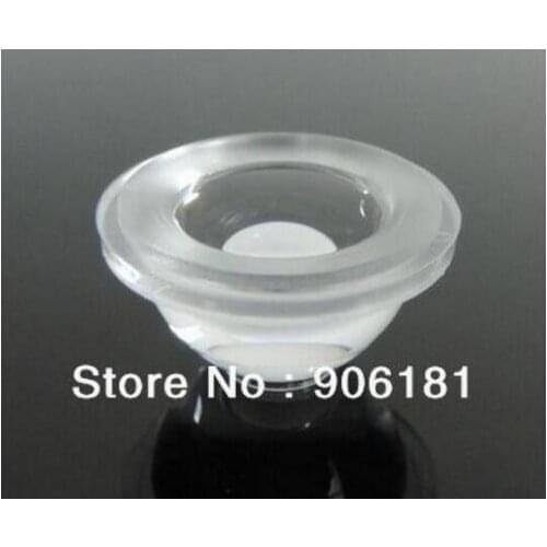 #ZKHO-19.8 High quality LED Optical Lens, Size: 19.8X10.8mm, 90 degree, Concave grinding surface, PMMA materials