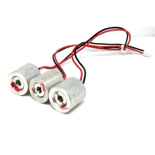 3pcs 650nm 100mw Red Laser Diode Module Focus Dot LED Lights 18x15mm