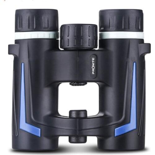 PRONITE Hollow Double Tube 10x28 Telescope HD High Power Low Light Level Night Vision Outdoor Telescope