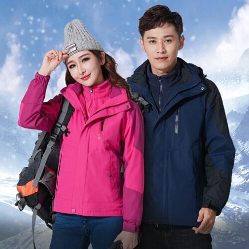 Outdoor Hiking Jackets Men Winter Large Size Mountain Travel Clothes Waterproof Trekking Fishing Hunting Skiing Male Jacketse