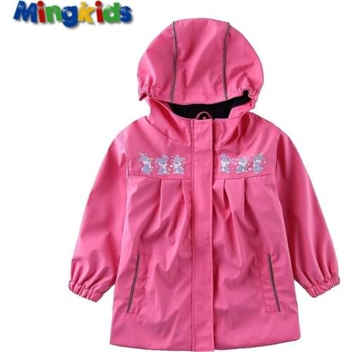 Umkaumka Girls' Windbreakers