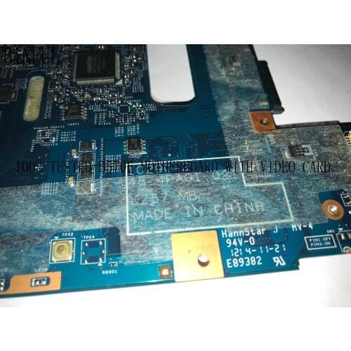 FAST SHIPPING 48.4PA01.021 MAINBOARD FOR LENOVO B570E LAPTOP MOTHERBOARD GPU N12M-GS-B-A1