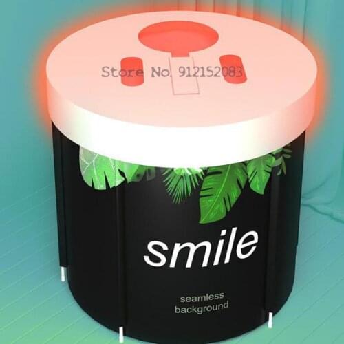 Bath Bucket Adult Foldable Household Bidet Heating Bath Bucket Full Body Large Bathtub Adult Artifact