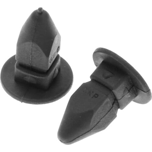 Yetaha 50Pcs Nylon Fastener Auto Bumper Fender Apron Screw Grommet Nut Clips Rivet For VW Golf Passat Jetta Phaeton Cabrio