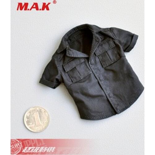 1/6 TBLeague Female Commuter Shirt Clothes Short Sleeves 12'' Figure Suit